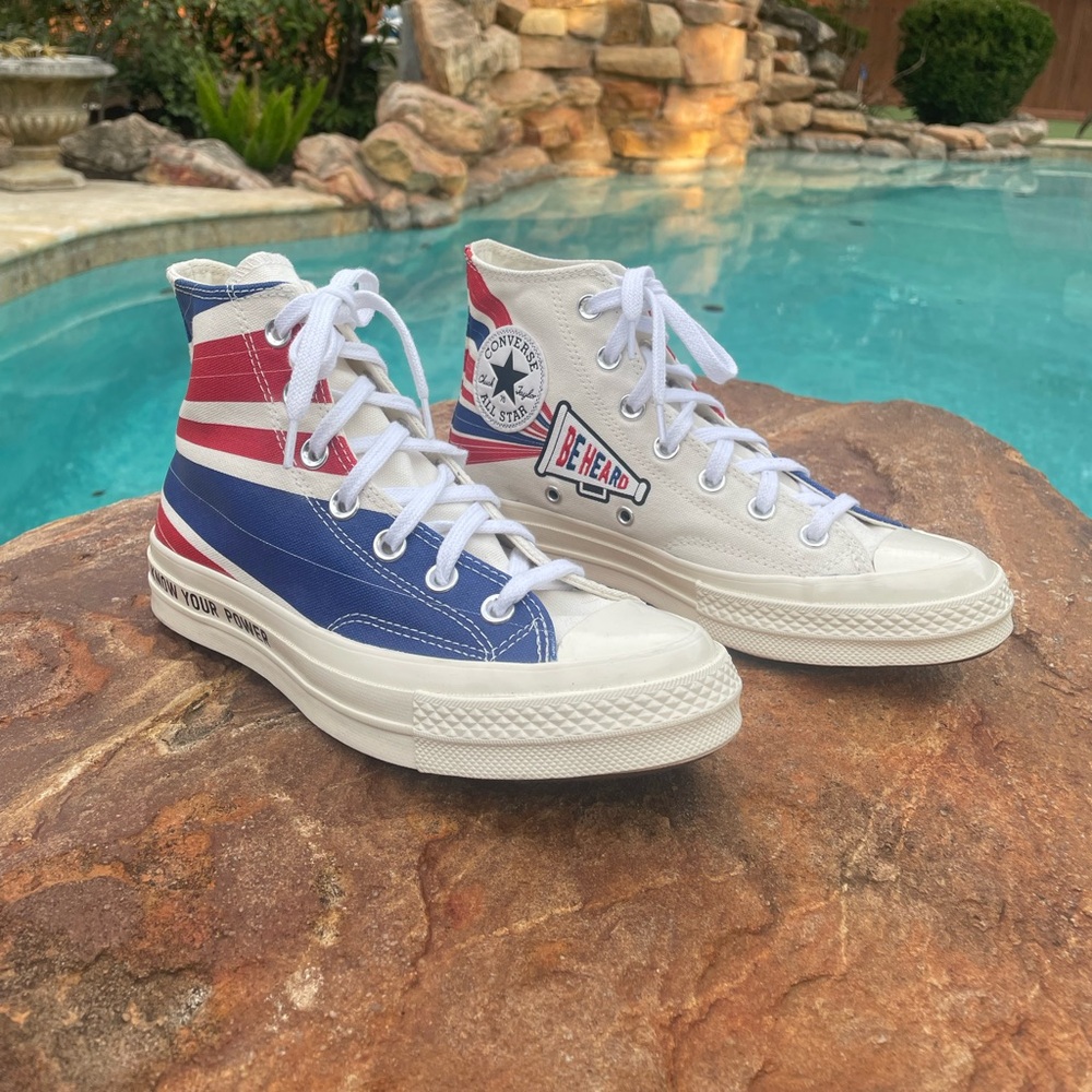 Converse All Star “Know Your Power” “Be Heard” Sneakers - NWOT